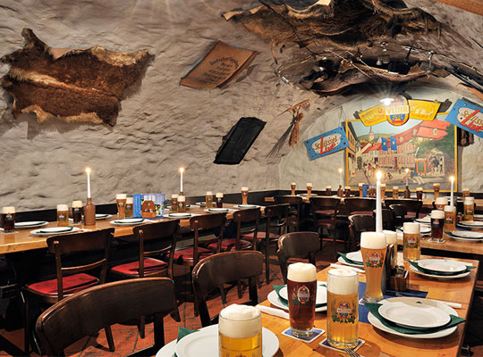 Dinner in the Dark im Alt-Oberurseler Brauhaus