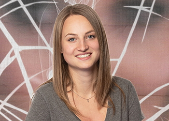 Mitarbeiterin Linda Netsch